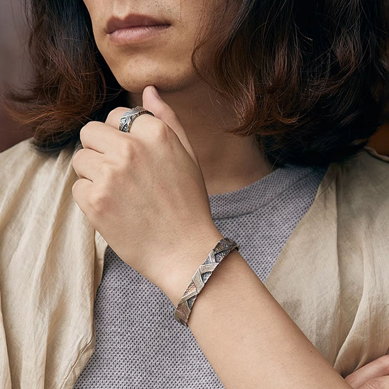 Mountain Range Ring